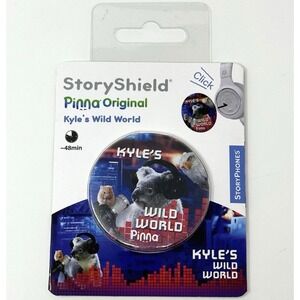 StoryPhones StoryShield Pinna Original Kyle's Wild World Animal Podcast New